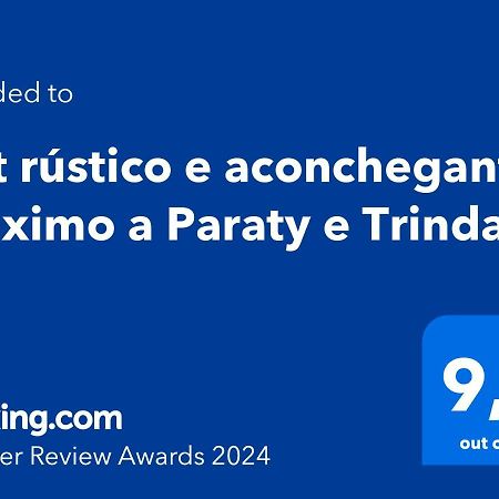 Flat Rustico E Aconchegante Proximo A Paraty E Trindade Exterior photo